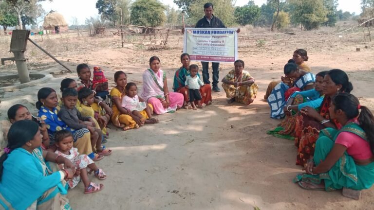 Child sensitisation meeting