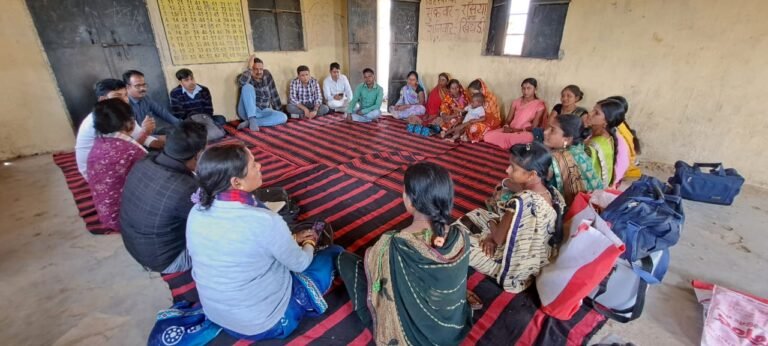 Women's group meeting