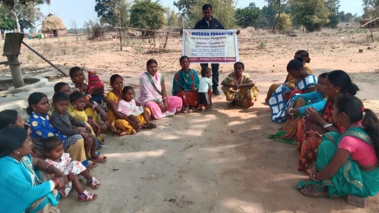 Community awareness meeting