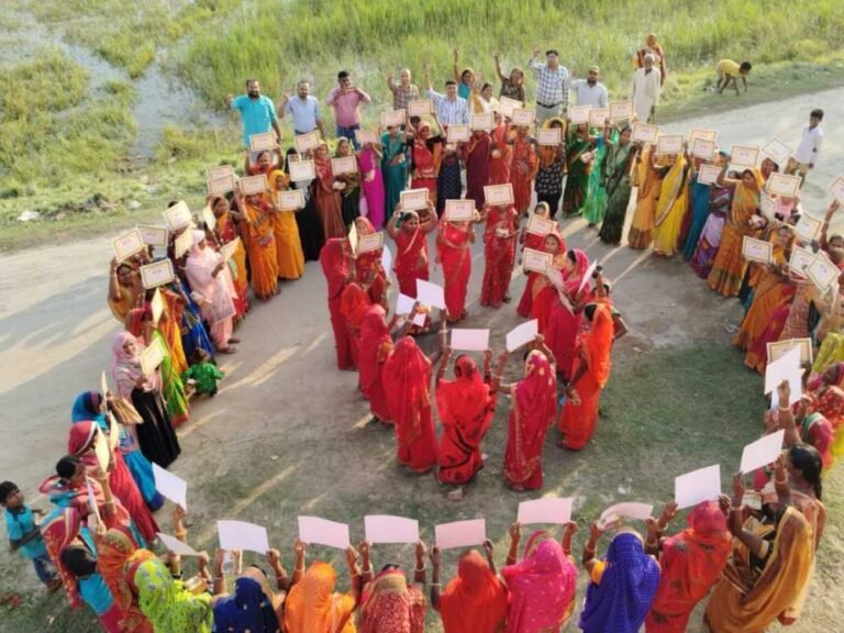 Cultural programme with village women
