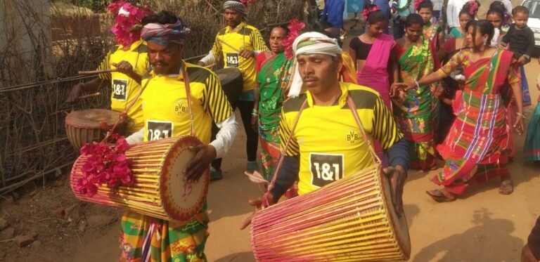 Tribal cultural performance