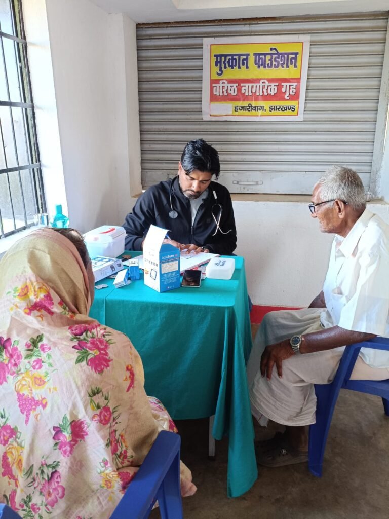 Health check-up for senior citizens