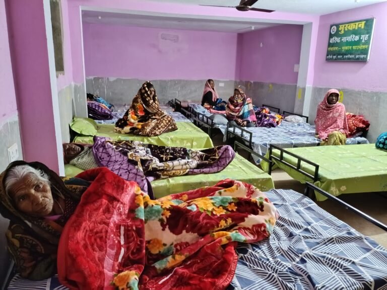 Resident rooms at the Senior Citizen Home