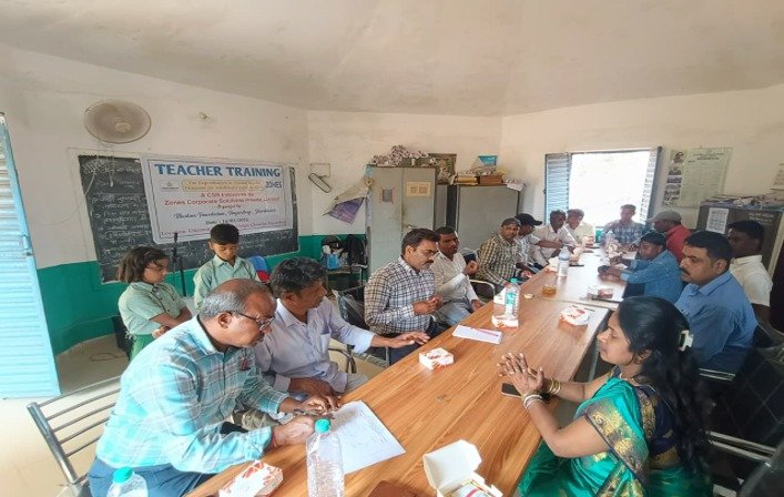 Teacher training on reproductive and sexual health