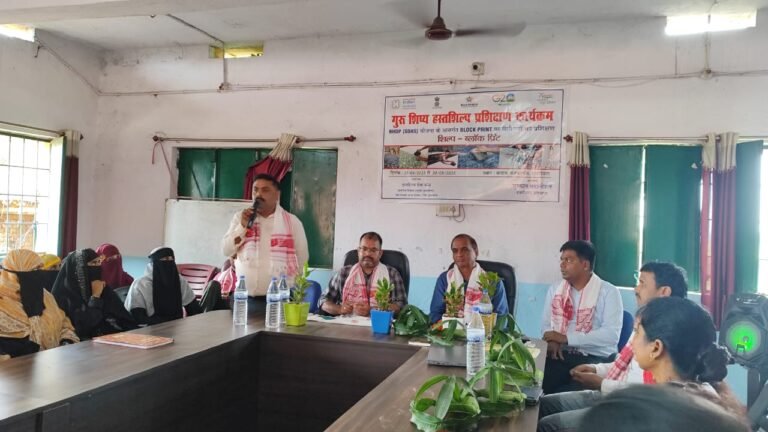 Women's community meeting