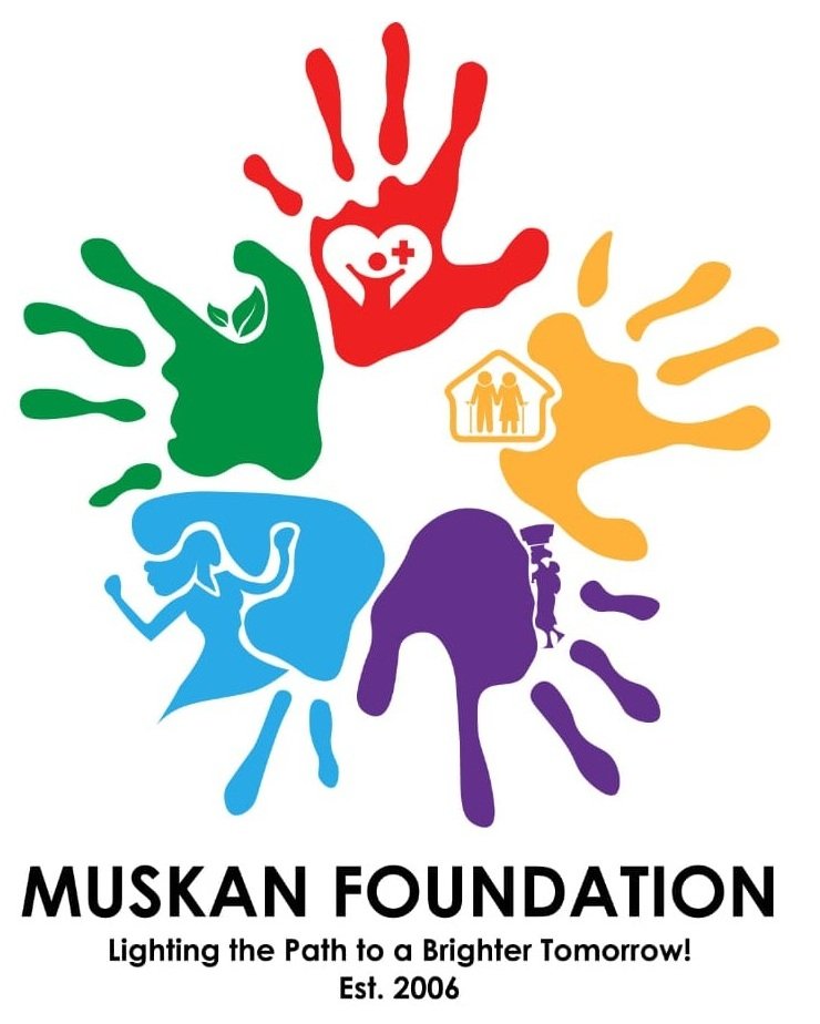 Muskan Foundation logo